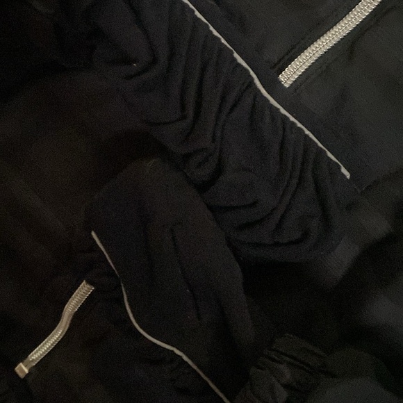 Lululemon Athletica Black Windbreaker Jacket - Picture 4 of 7